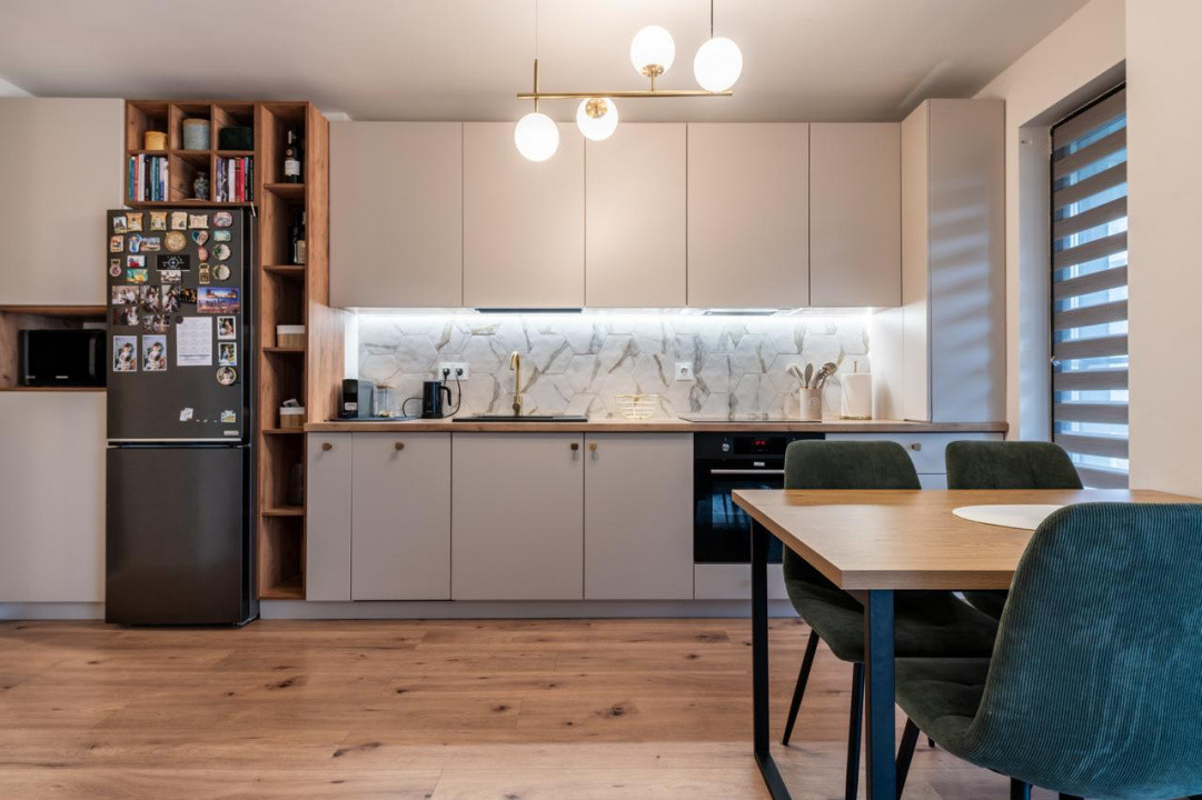 Apartament 3 camere la cheie, terasa, parcare subterana, zona Vivo