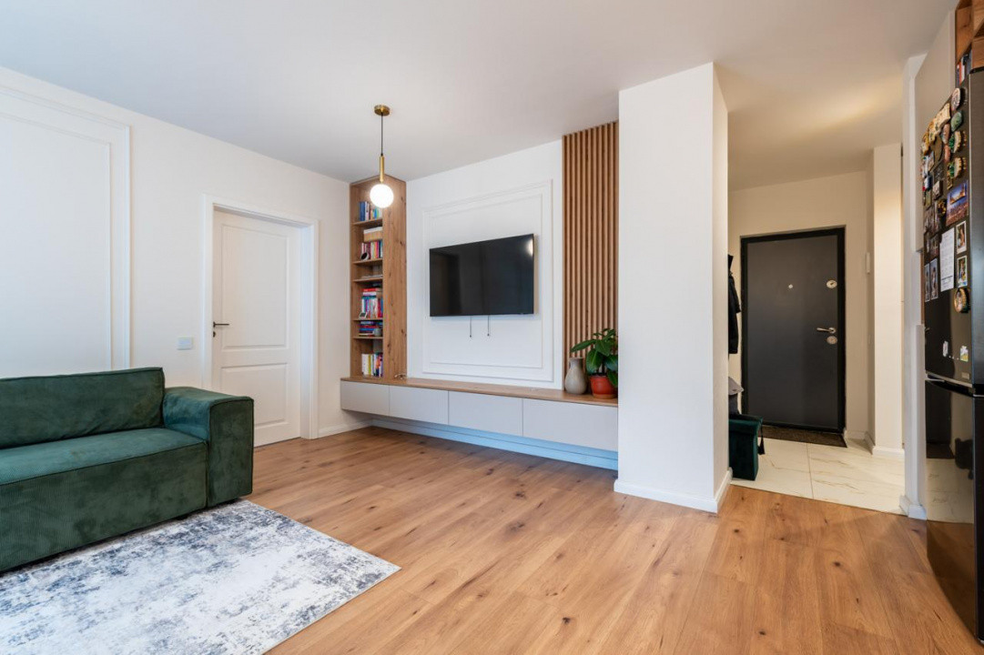 Apartament 3 camere la cheie, terasa, parcare subterana, zona Vivo