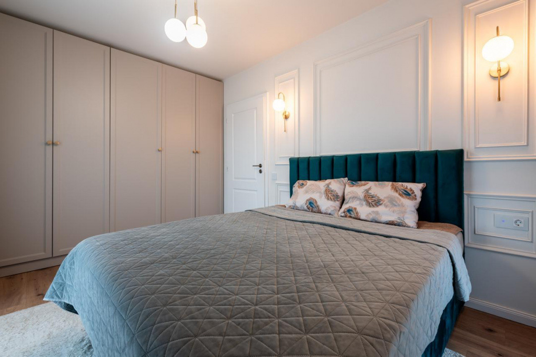 Apartament 3 camere la cheie, terasa, parcare subterana, zona Vivo