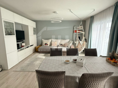Apartament 2 camere, parcare inclusa, cartier Buna Ziua