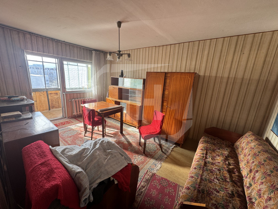 Apartament 2 camere, 2 balcoane, decomandat, etaj 2/7, in Marasti