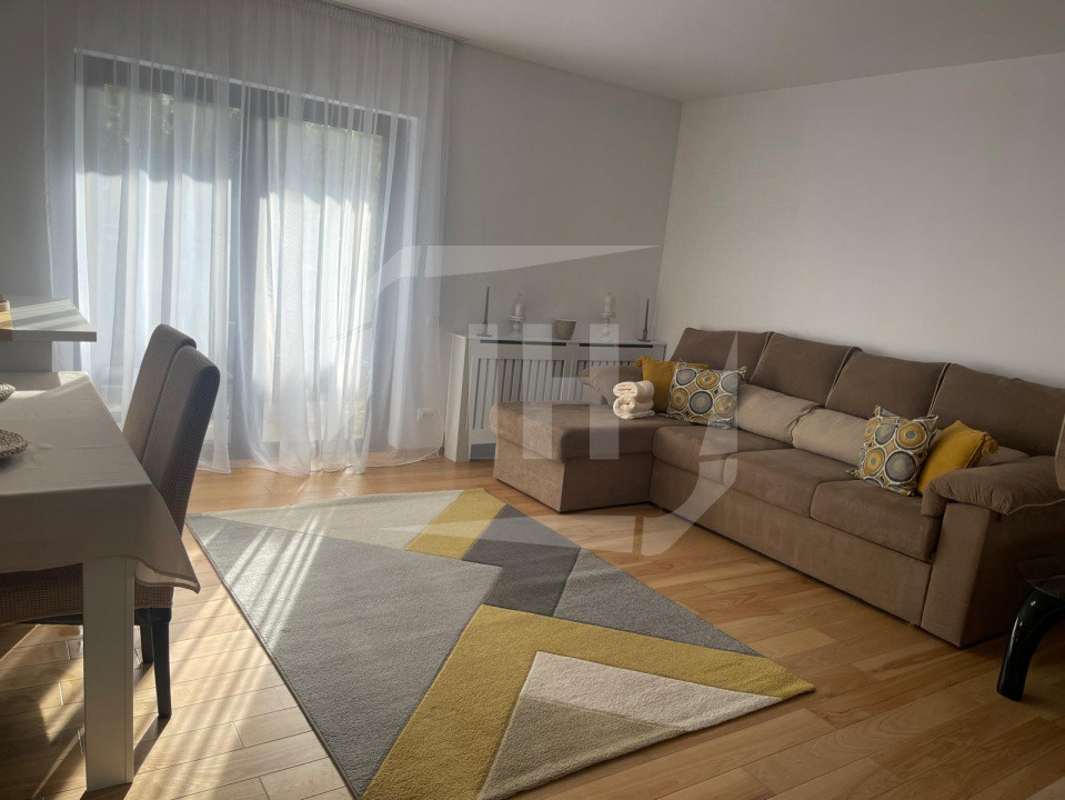 Apartament 2 camere, gradina, parcare, cartier Buna Ziua