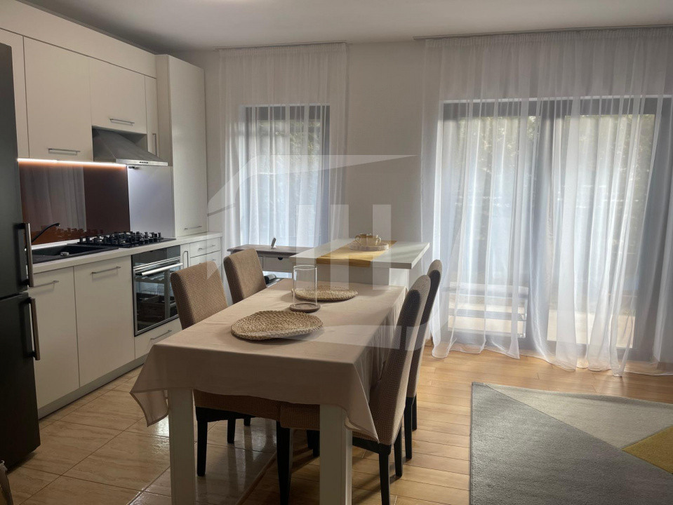 Apartament 2 camere, gradina, parcare, cartier Buna Ziua