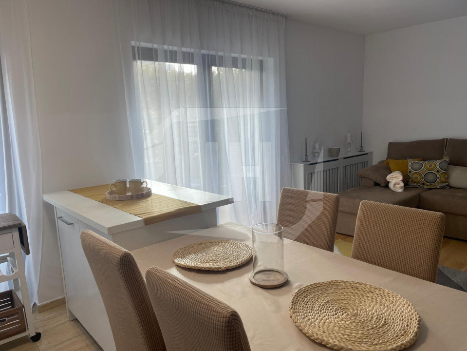 Apartament 2 camere, gradina, parcare, cartier Buna Ziua