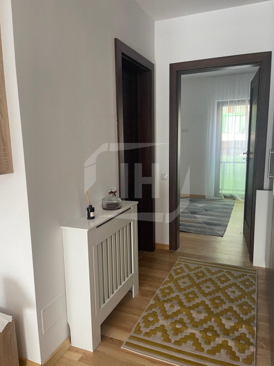 Apartament 2 camere, gradina, parcare, cartier Buna Ziua