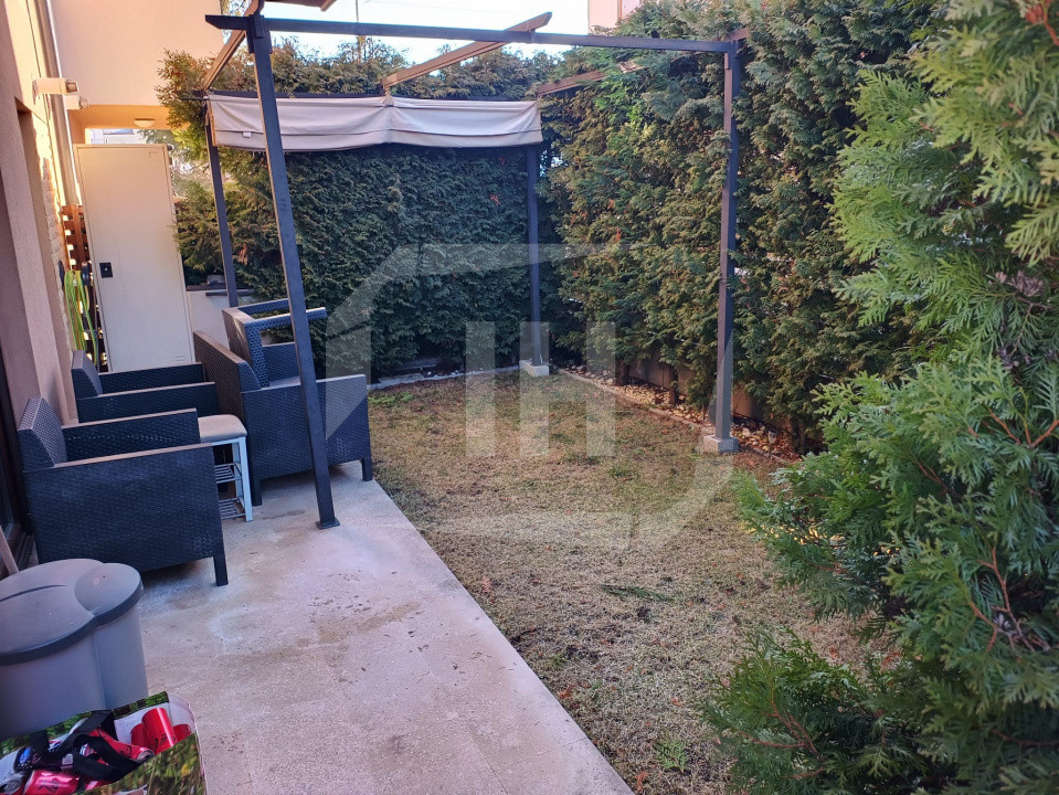 Apartament 2 camere, gradina, parcare, cartier Buna Ziua