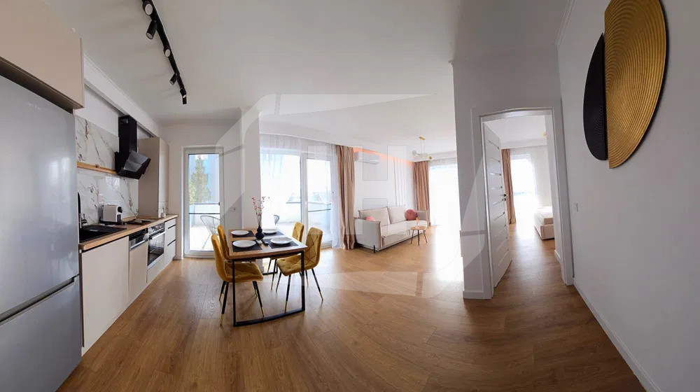 Apartament 2 camere, ultrafinisat, Iris