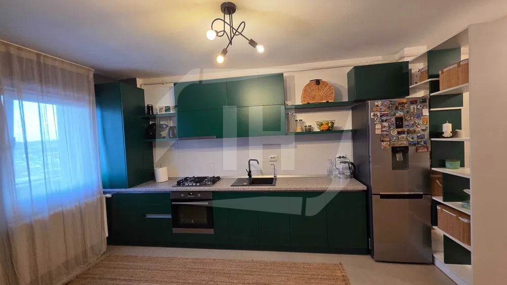 Apartament 39 mp utili cu 9 mp balcon, bloc nou, in zona str Fabricii