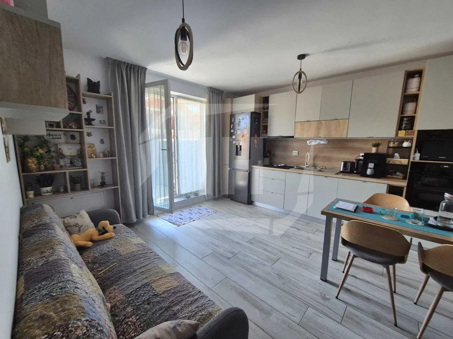 Apartament 2 camere, terasa, gradina, parcare subteran in bloc nou!