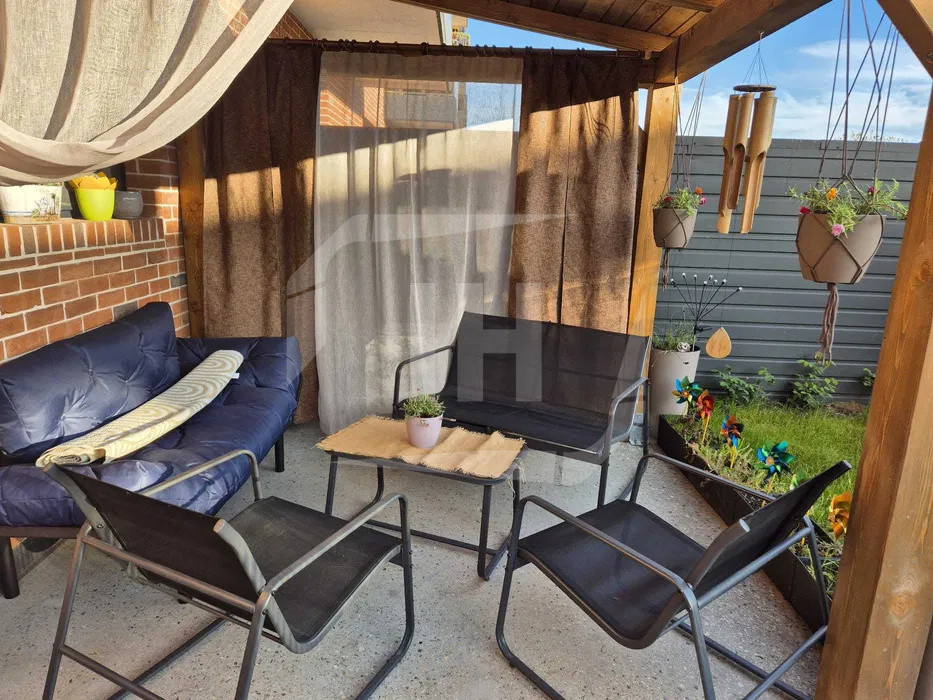 Apartament 2 camere, terasa, gradina, parcare subteran in bloc nou!