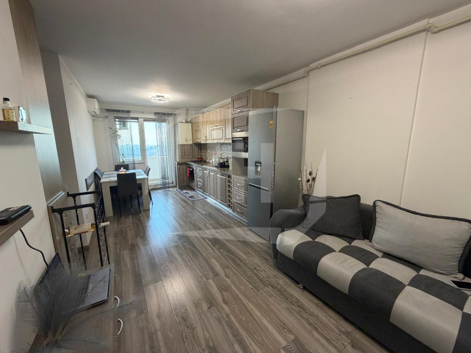 Apartament 3 camere, finisat modern, parcare