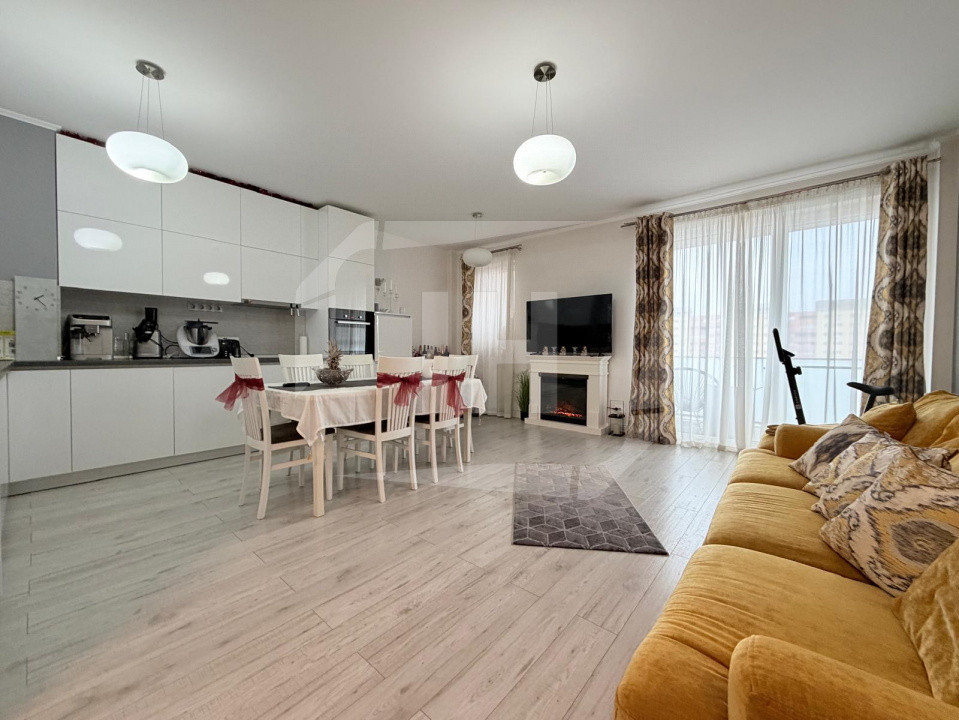 Apartament 2 camere, modern, CBC, Marasti