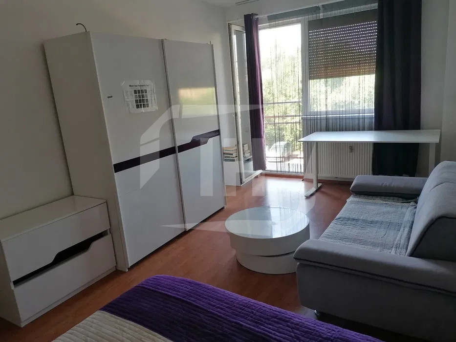 Apartament cu 1 camera, balcon, etaj 1, in Iris