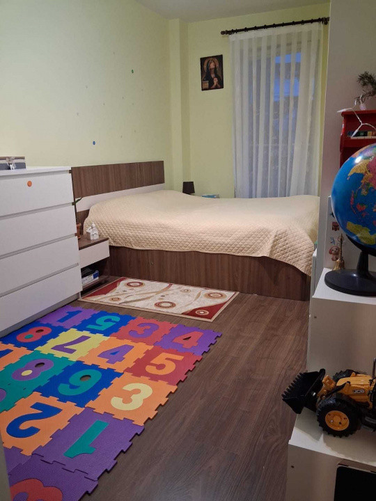 Apartament 2 camere, etaj intermediar, Edgar Quinet, Manastur