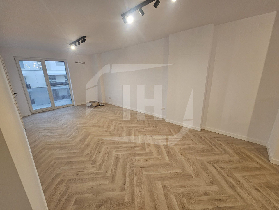 Apartament cu 2 camere finisat, in bloc nou!