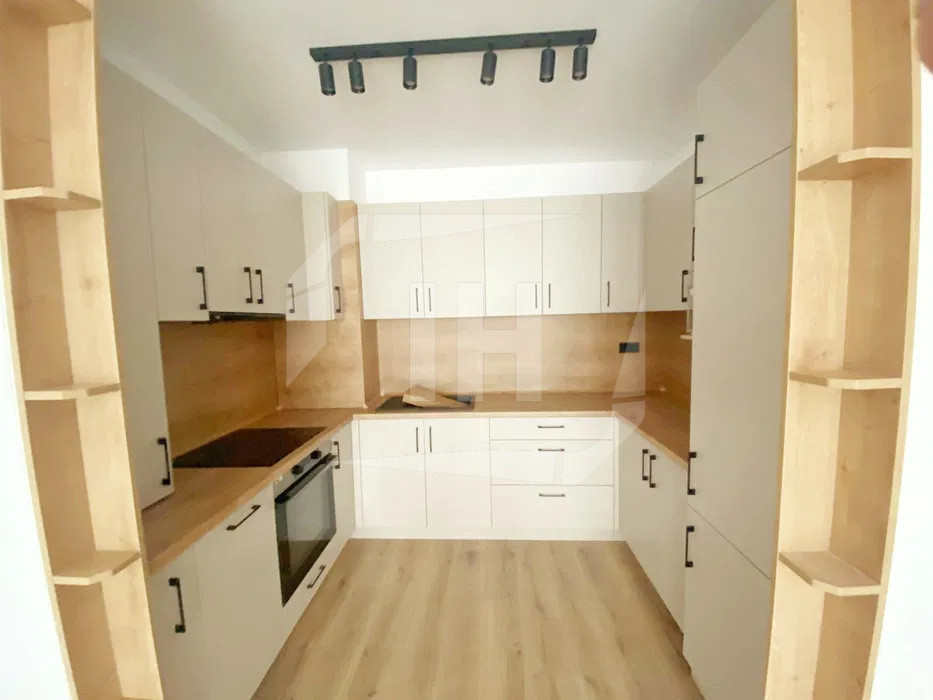 Apartament cu 2 camere finisat, in bloc nou!