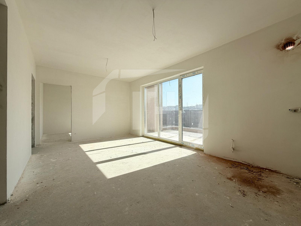 Apartament 3 camere, etaj retras cu terasa panoramica, Vivo Mall