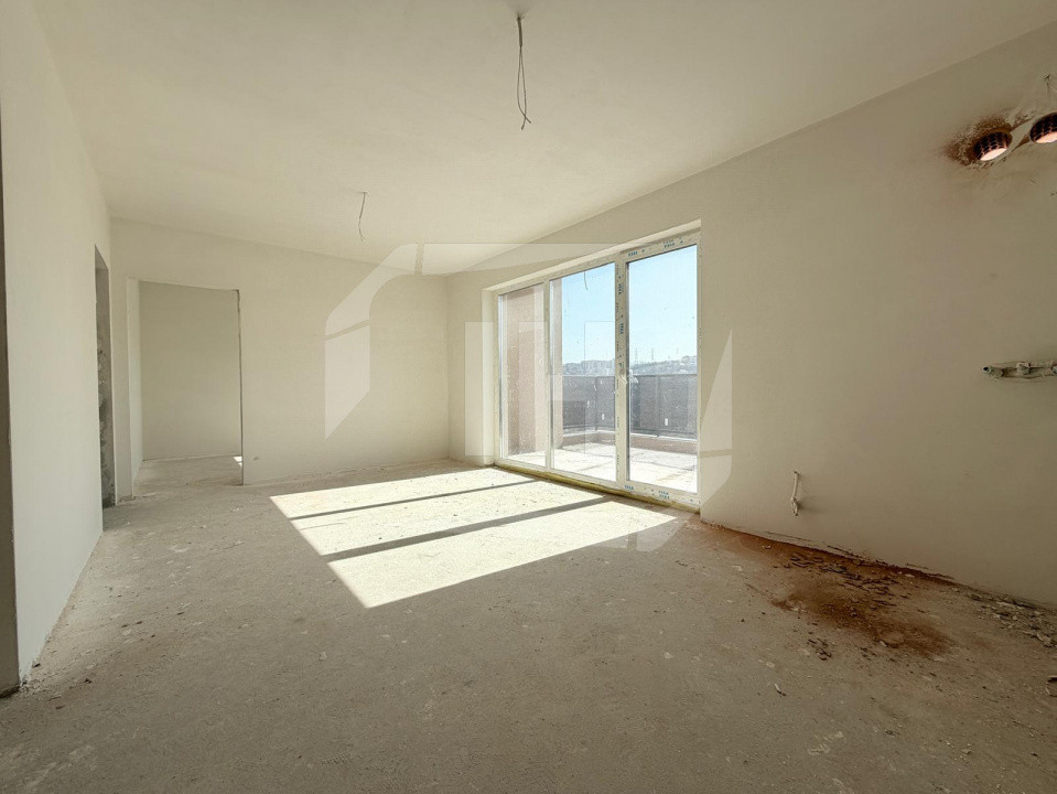 Apartament 3 camere, etaj retras cu terasa panoramica, Vivo Mall