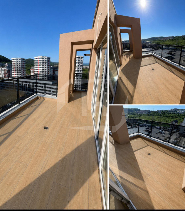 Apartament 3 camere, etaj retras cu terasa panoramica, Vivo Mall