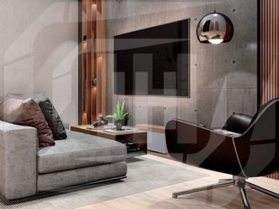 Apartament 3 camere, etaj retras cu terasa panoramica, Vivo Mall