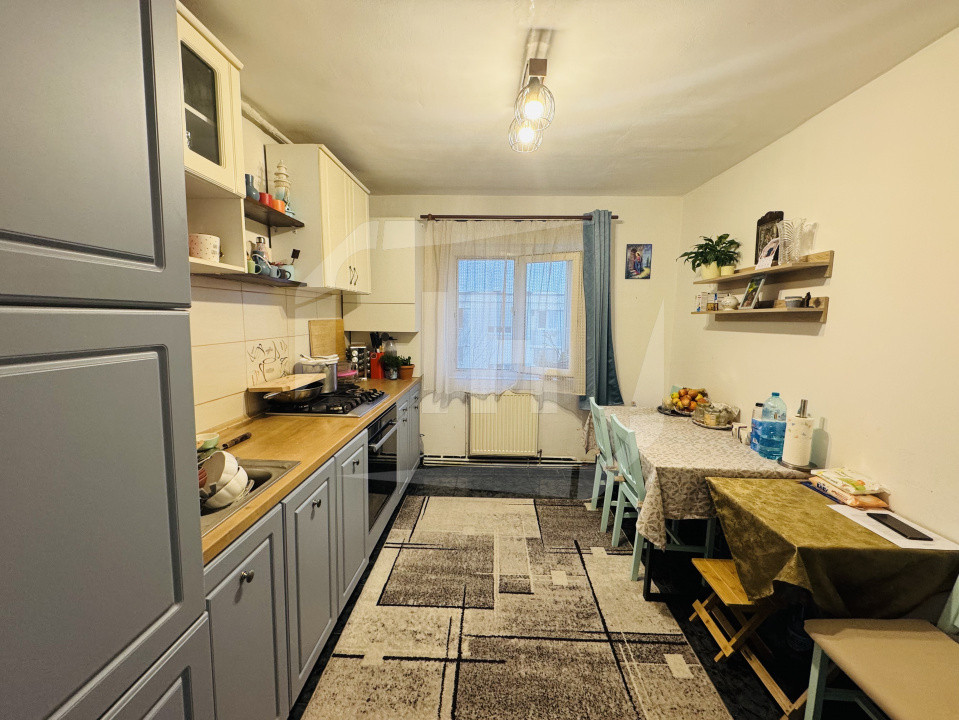 Apartament 2 camere, 2 balcoane, decomandat, cartier Intre Lacuri