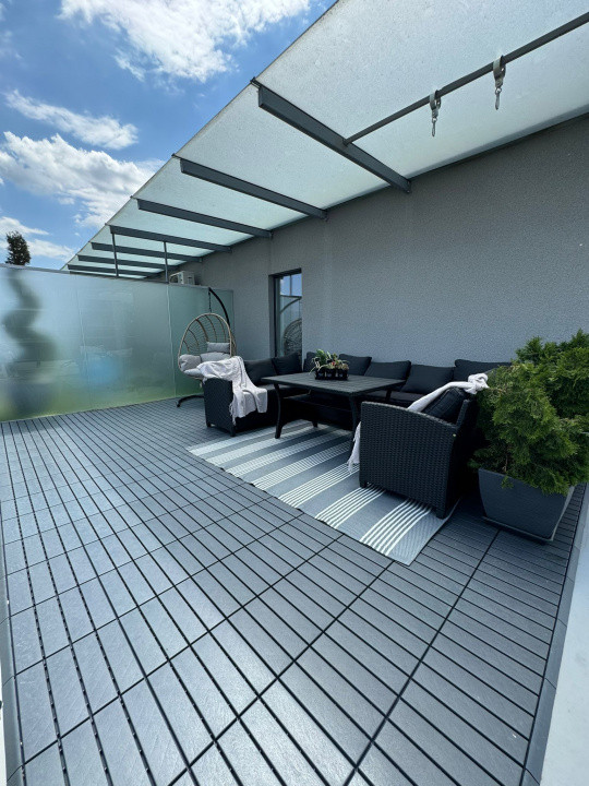 Proprietate deosebita, terasa panoramica asupra orasului