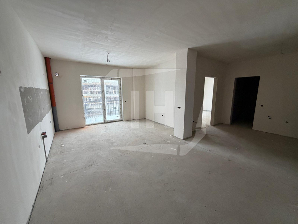 Apartament 2 camere, parcare, constructie finalizata cu CF