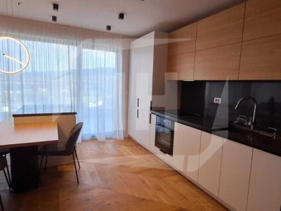  3 camere, finisat, parcare, bloc nou, Buna Ziua