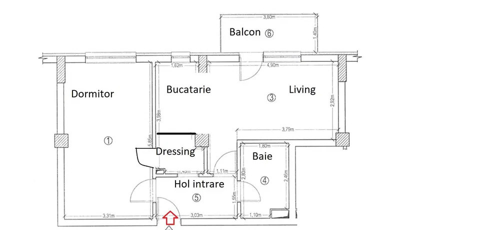 Apartament 2 camere la cheie, parcare subterana, zona Vivo
