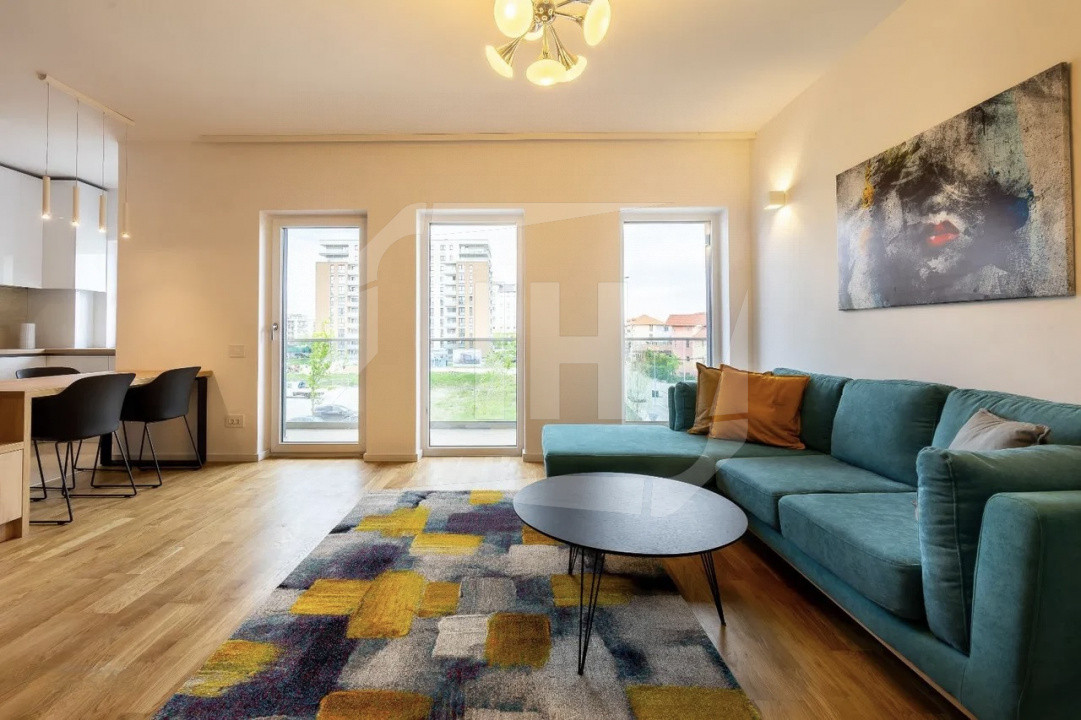 Apartament 3 camere I 100mp I finisat lux I Buna Ziua