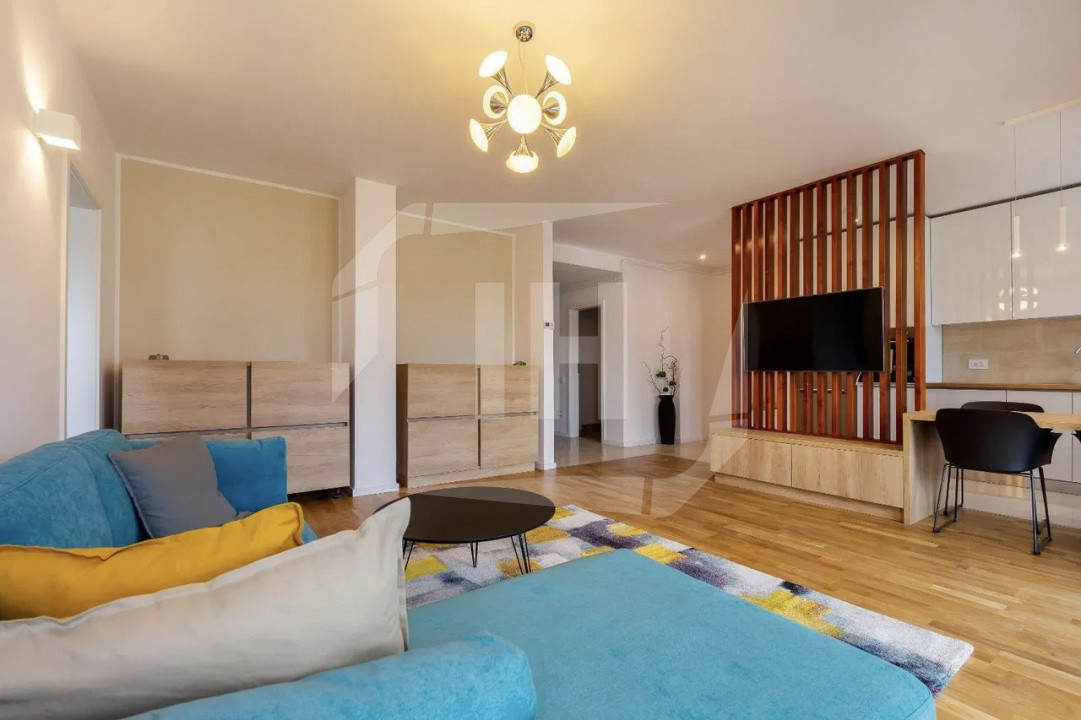 Apartament 3 camere I 100mp I finisat lux I Buna Ziua