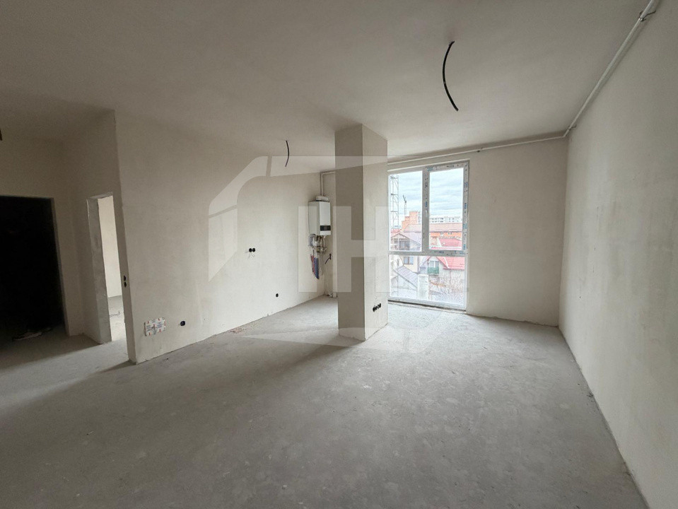 Apartament 2 camere, constructie cu CF, zona Marasti