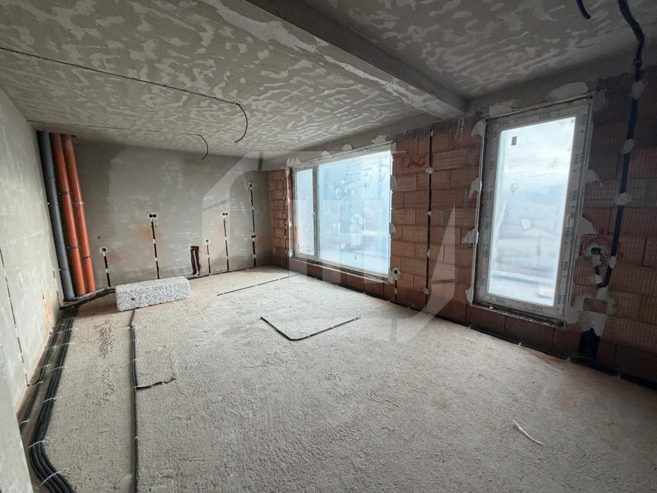 Penthouse 4 camere, constructie premium, 2 terase, Marasti