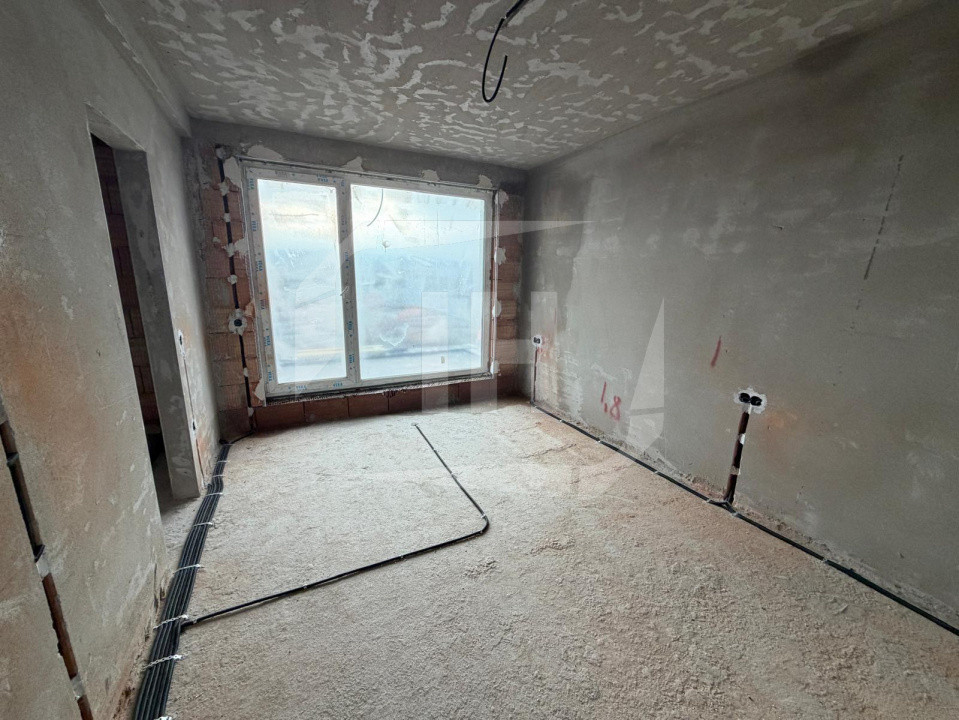 Penthouse 4 camere, constructie premium, 2 terase, Marasti