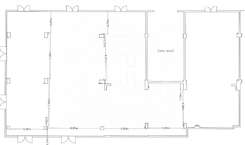 Spatiu comercial cu preluare de chiriasi, ideal pentru investitie, Iris