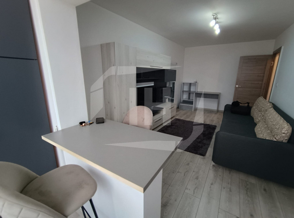 Garsoniera moderna, zona strazii Bucuresti