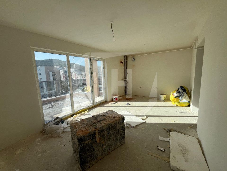 Apartament 2 camere decomandat, terasa panoramica, Vivo Mall