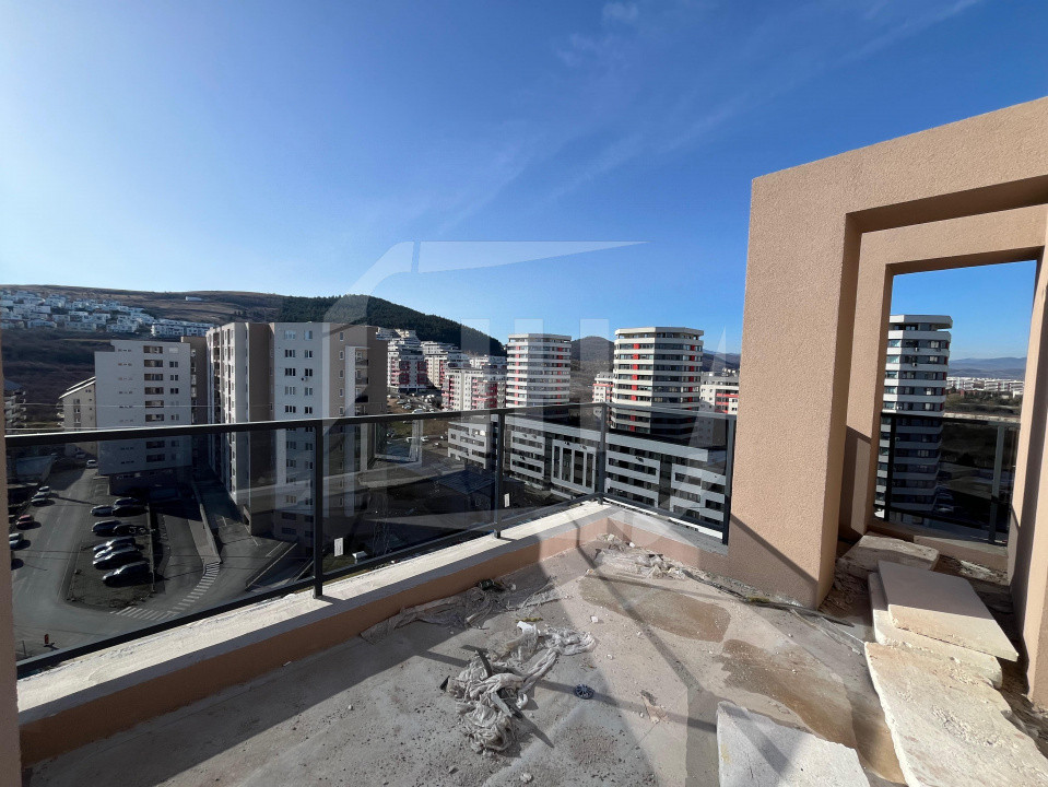 Apartament 2 camere decomandat, terasa panoramica, Vivo Mall