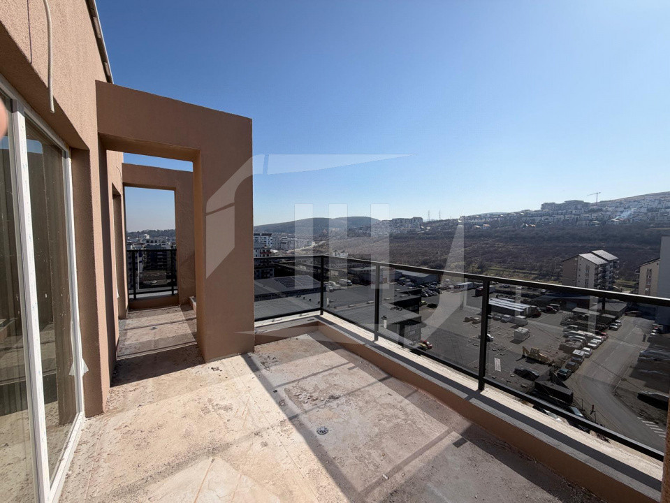 Apartament 2 camere decomandat, terasa panoramica, Vivo Mall