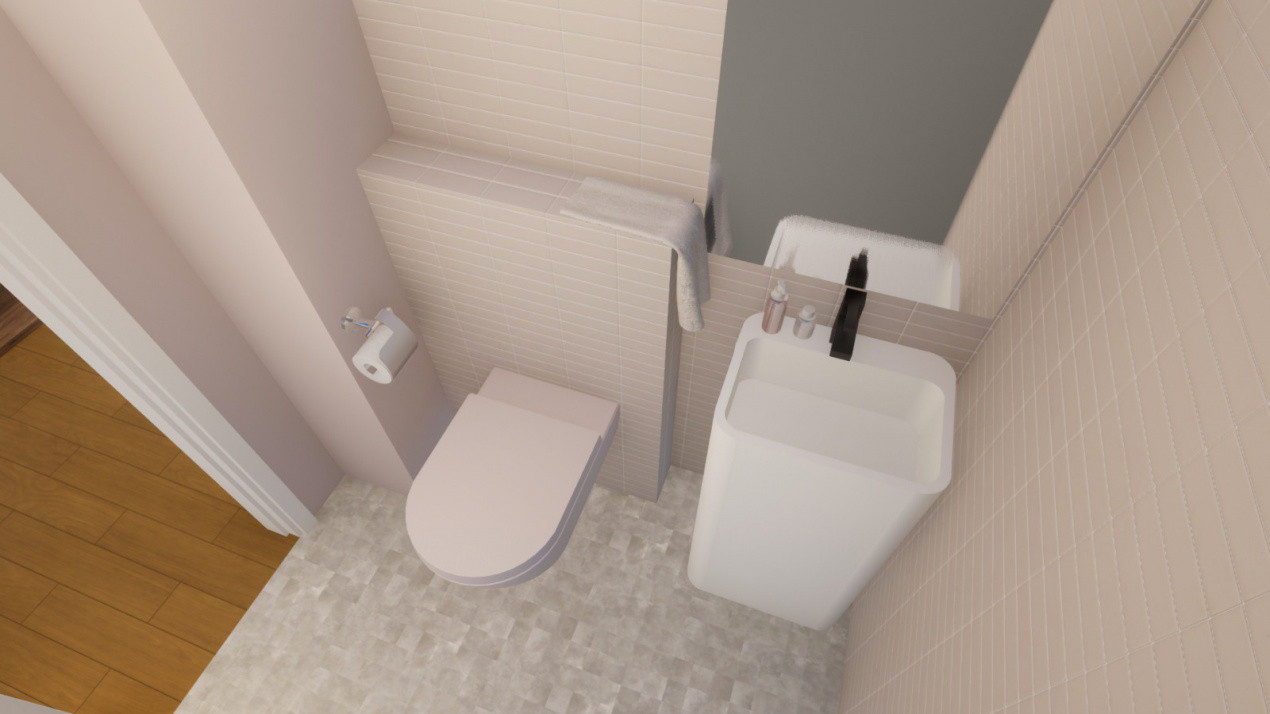 Apartament 3 camere decomandat cu 2 bai, etaj 1, zona Calea Manastur