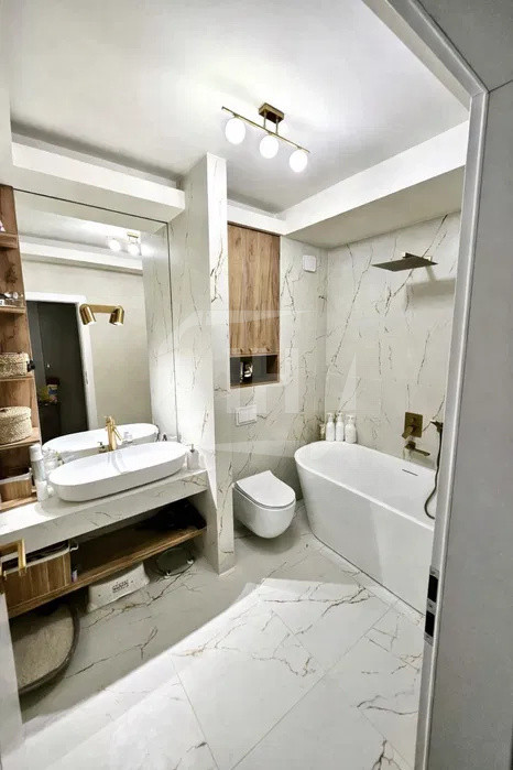 Apartament 2 camere in bloc nou, zona strazii Dunarii