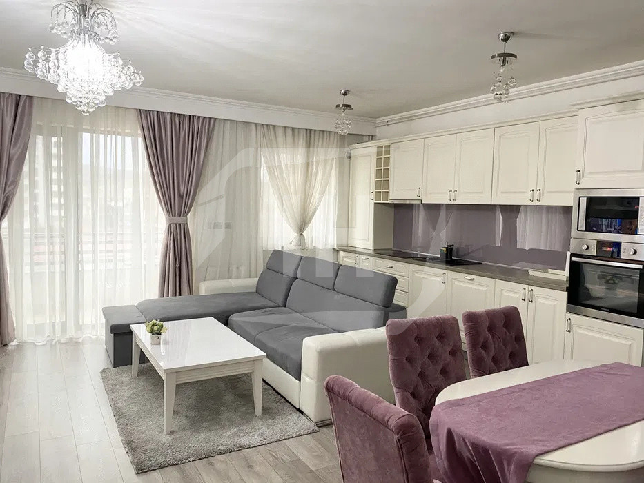Apartament 2 camere, 53 mp utili, bloc nou, parcare subterana in Marasti