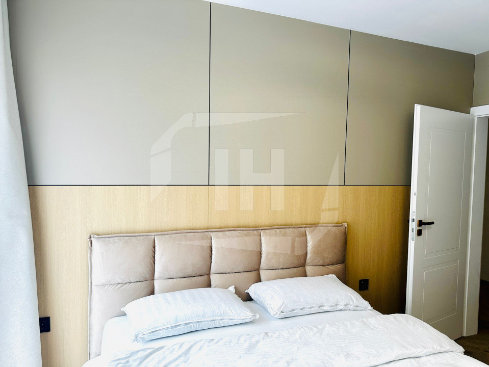 Apartament 2 camere, ultrafinisat, parcare, Intre Lacuri