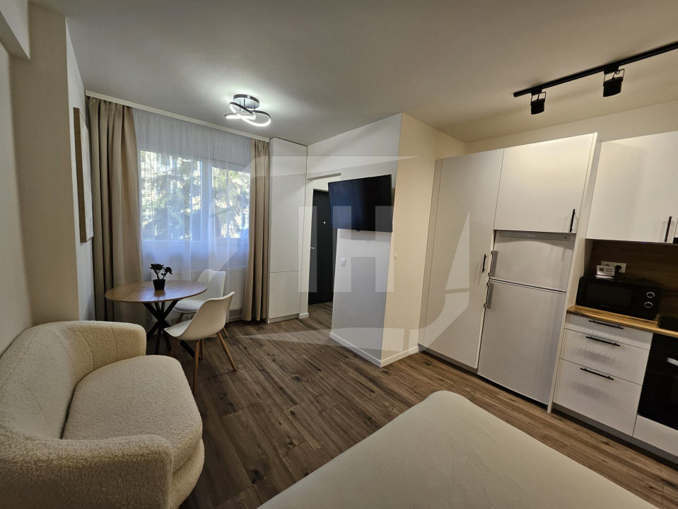 Apartament 1 camera, intermediar, zona Horea