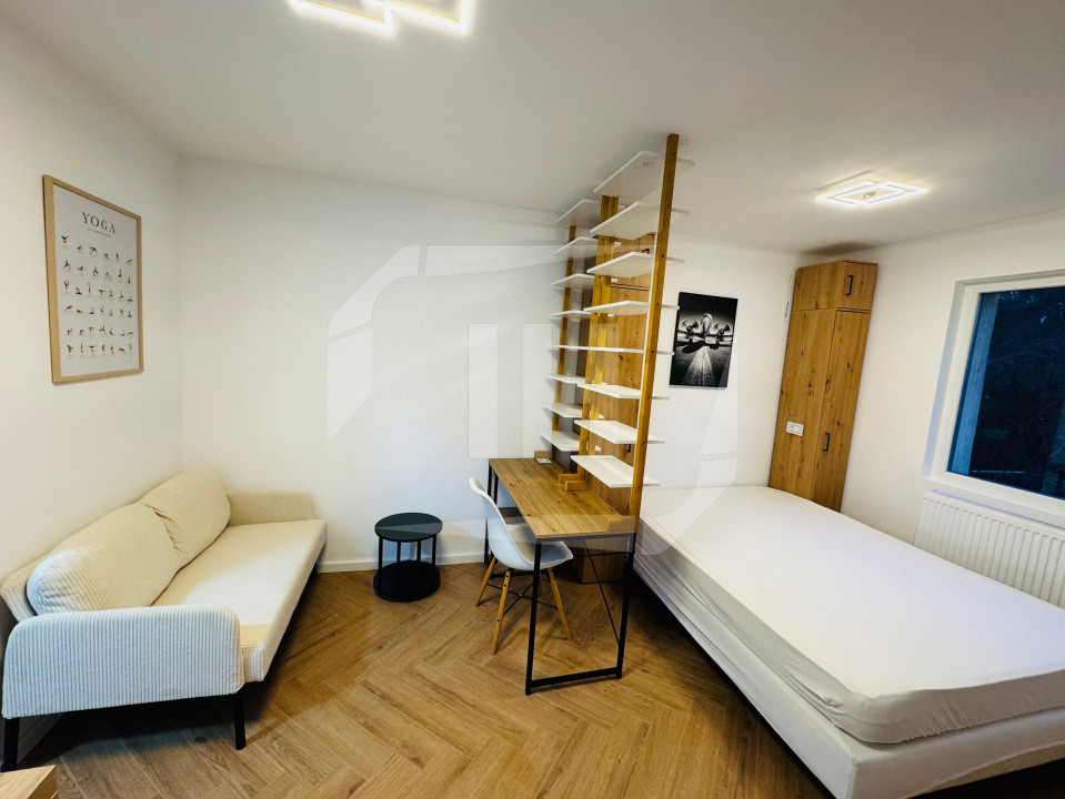 Garsoniera renovata la prima inchiriere!