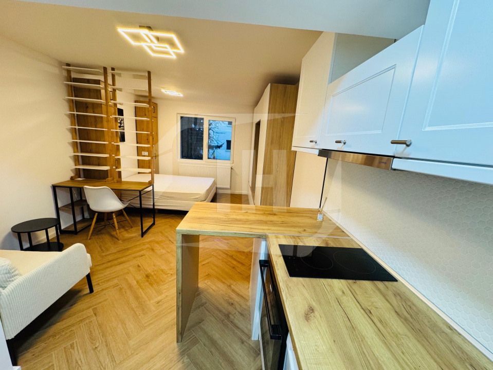 Garsoniera renovata la prima inchiriere!