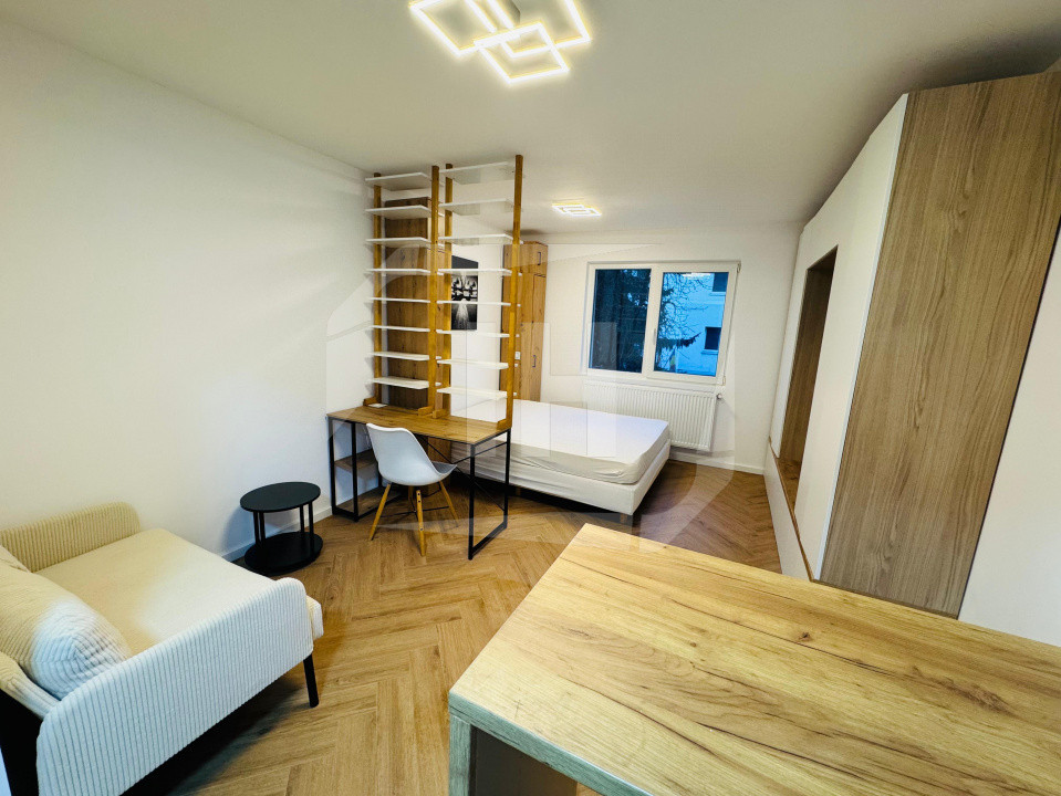 Garsoniera renovata la prima inchiriere!