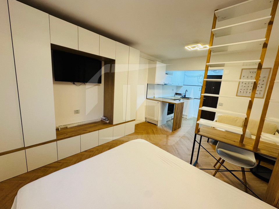 Garsoniera renovata la prima inchiriere!