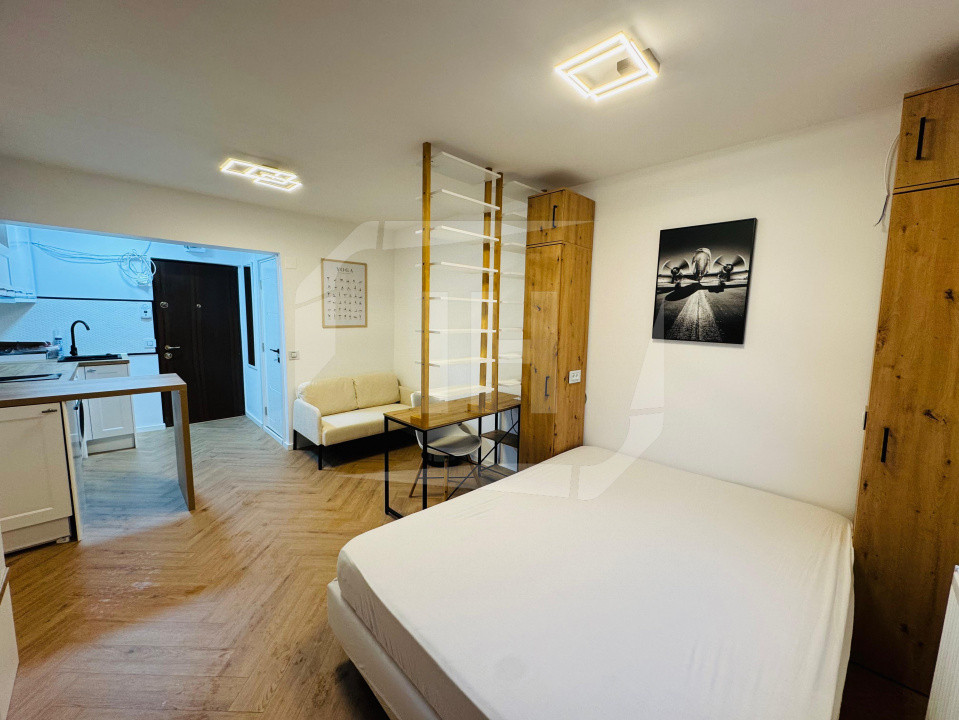 Garsoniera renovata la prima inchiriere!