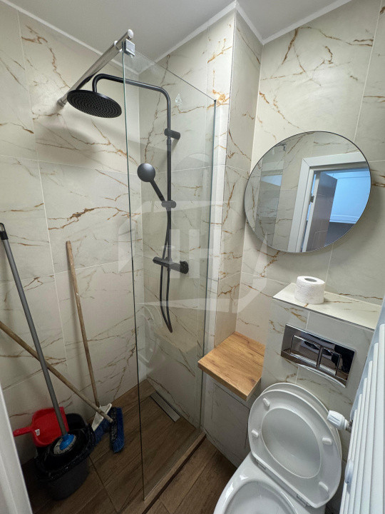 Garsoniera renovata la prima inchiriere!